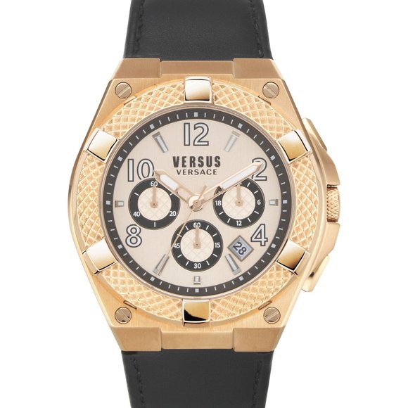 Versace Versus Rose Gold 46mm Watch